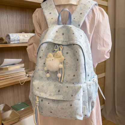 Sternenbedruckter Freizeit-Rucksack Brehn