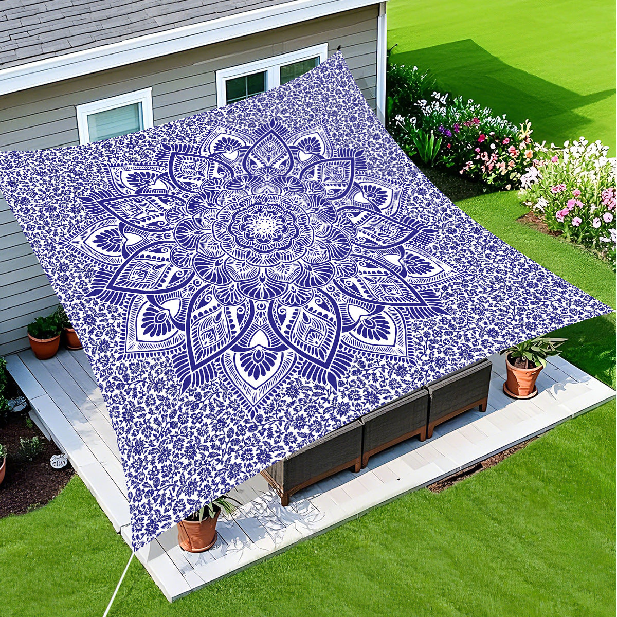 Outdoor Pavillon Schatten Brehn