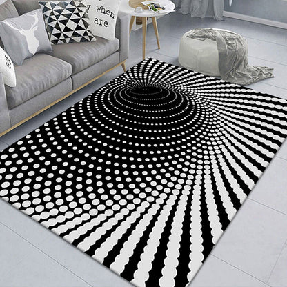 3D Optische Illusion Bereichsbr mat Brehn