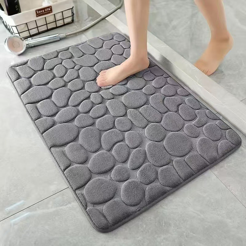 Plüsch-Memory-Schaum-Badematte Brehn