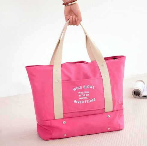 Große vielseitige Canvas-Tasche Brehn