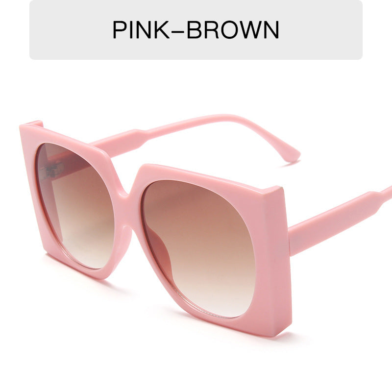 Damen Oversized Sonnenbrille im eleganten Rahmen Brehn
