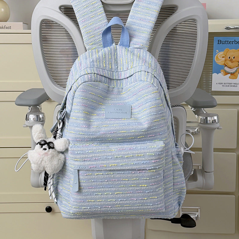 Trendige Texturierte Rucksack Brehn