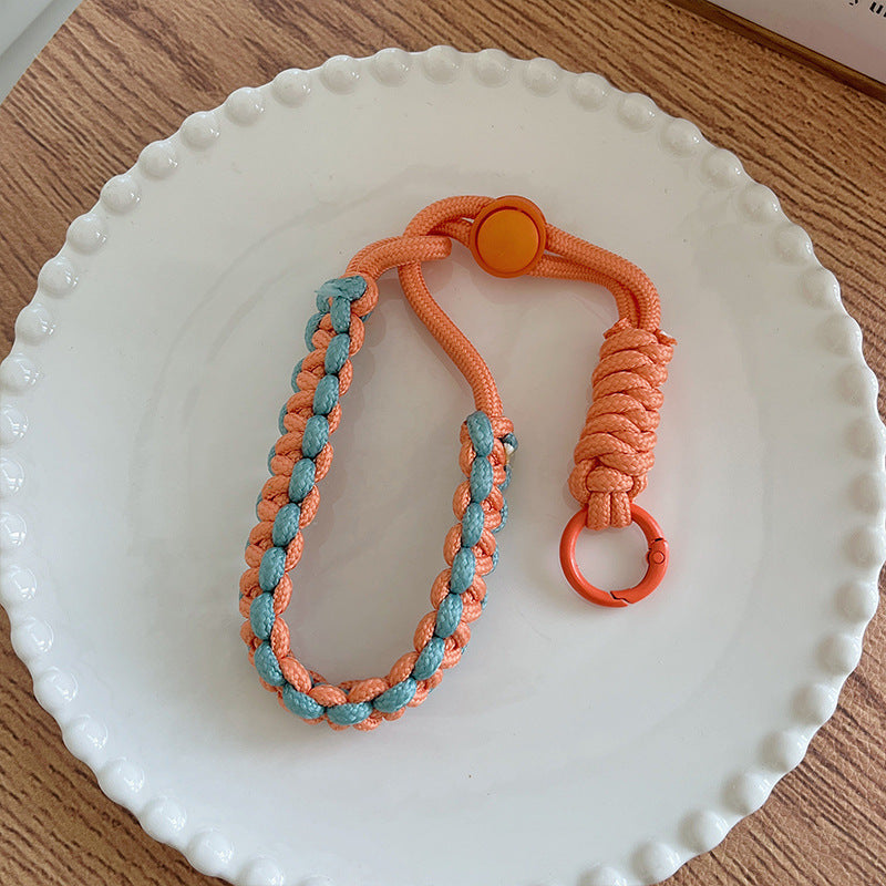 Haltbarer Paracord Schlüsselanhänger Halter Brehn