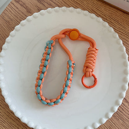 Haltbarer Paracord Schlüsselanhänger Halter Brehn