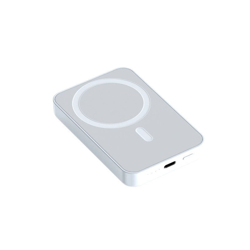Hochleistungs Powerbank mit kabelloser Ladefunktion und digitaler Anzeige Brehn