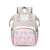 Trendiger gemusterter Rucksack
