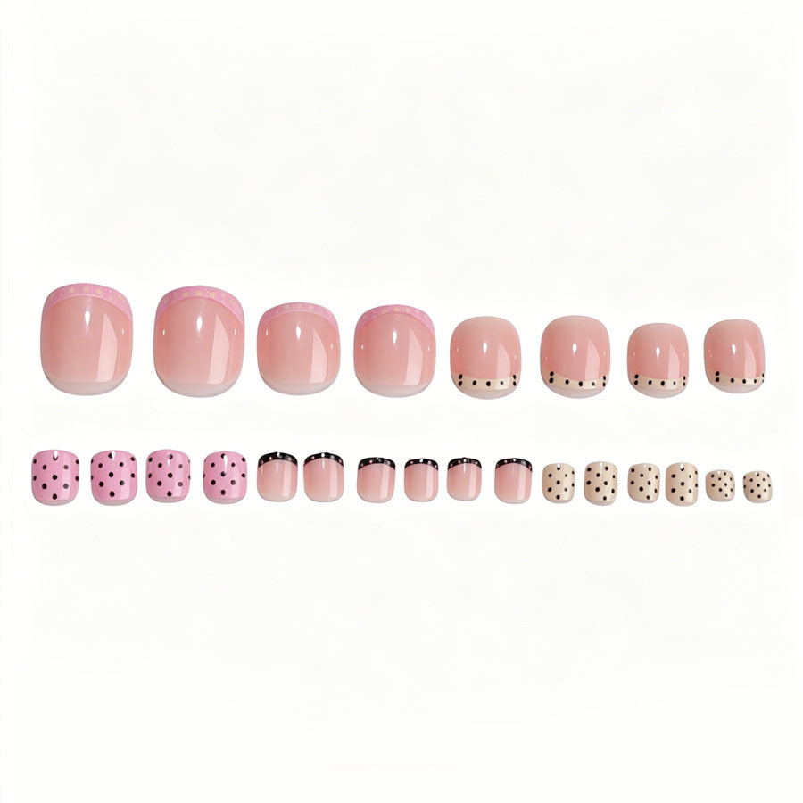 Künstlerische Pediküre Nagelkunst Brehn
