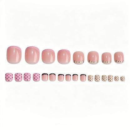 Künstlerische Pediküre Nagelkunst Brehn