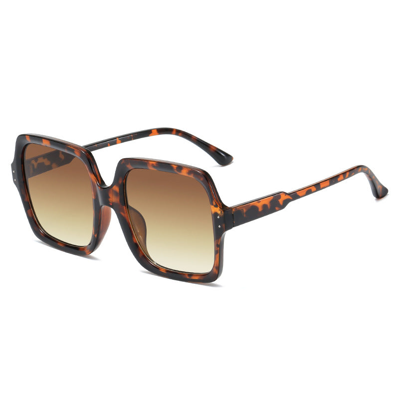 Damen modische oversized Sonnenbrille mit modernem Design Brehn