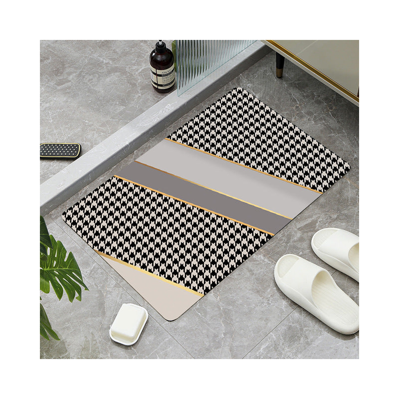 Moderne Minimalistische Badezimmermatte Brehn