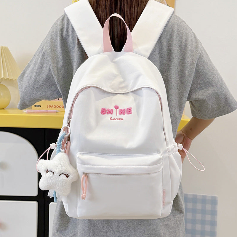 Stilvoller leichter lässiger Rucksack Brehn