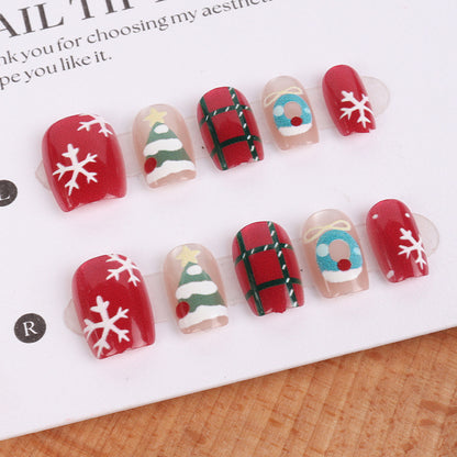 Urlaubs-Themen Press-On Nagelkunst Set Brehn 1790727121