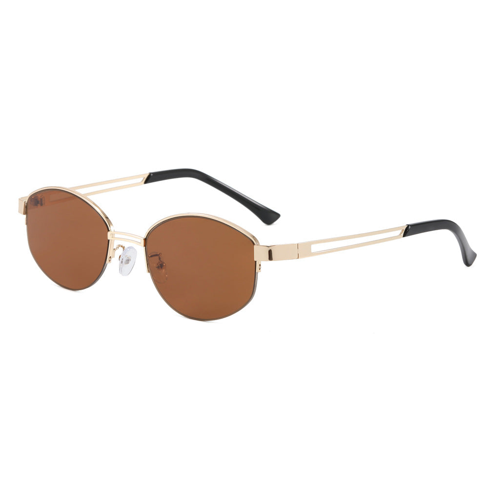 Modische Brille mit Eleganter, Ovale Form Brehn