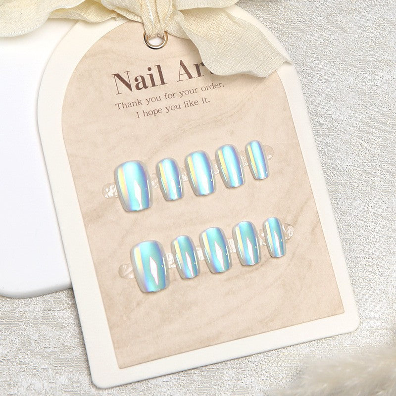 Iridescent Nagelkunst Set Brehn