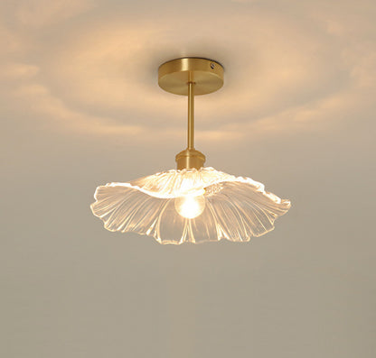 Vintage Glas Flush Mount Licht