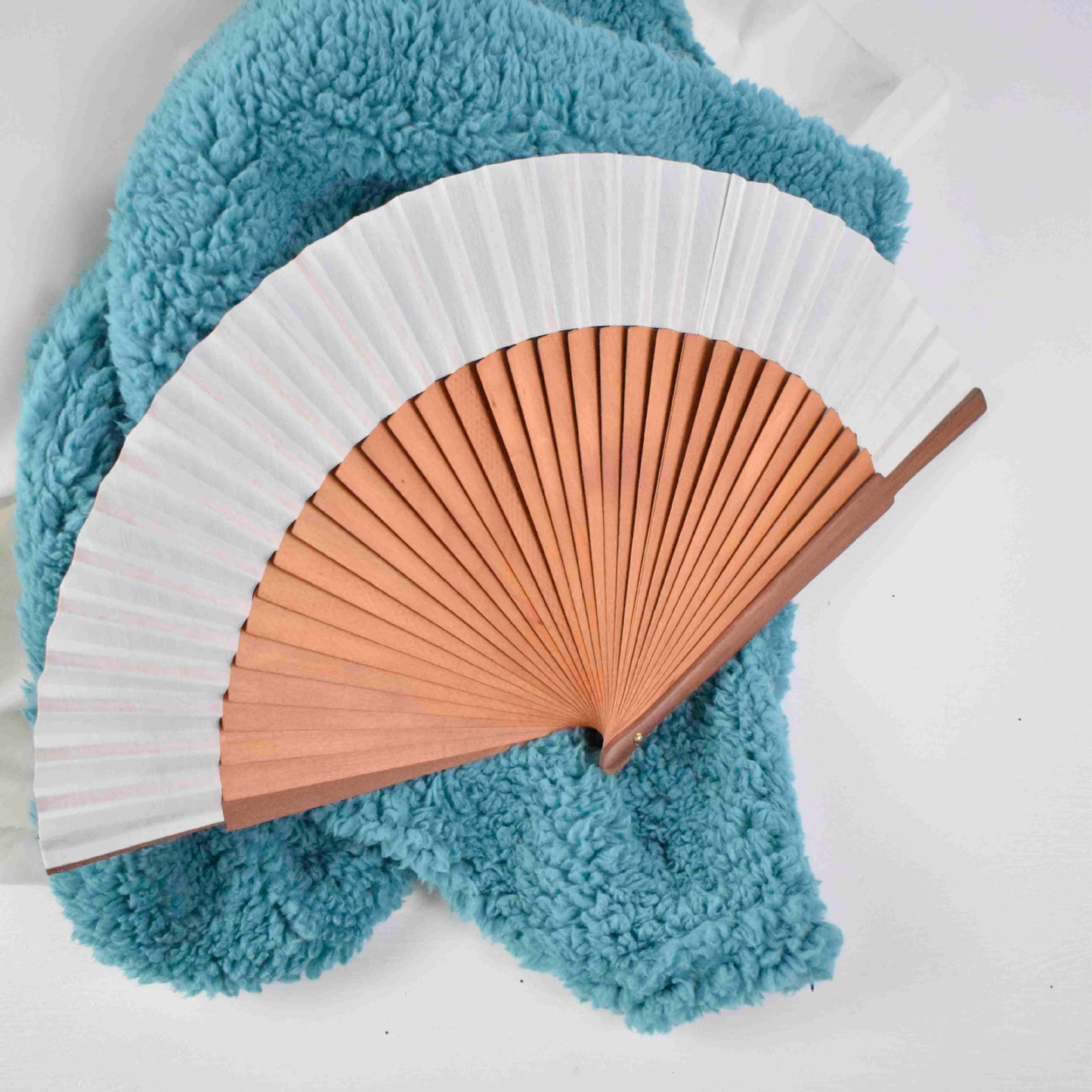 Damen eleganter Handfächer aus umweltfreundlichem Papier Brehn