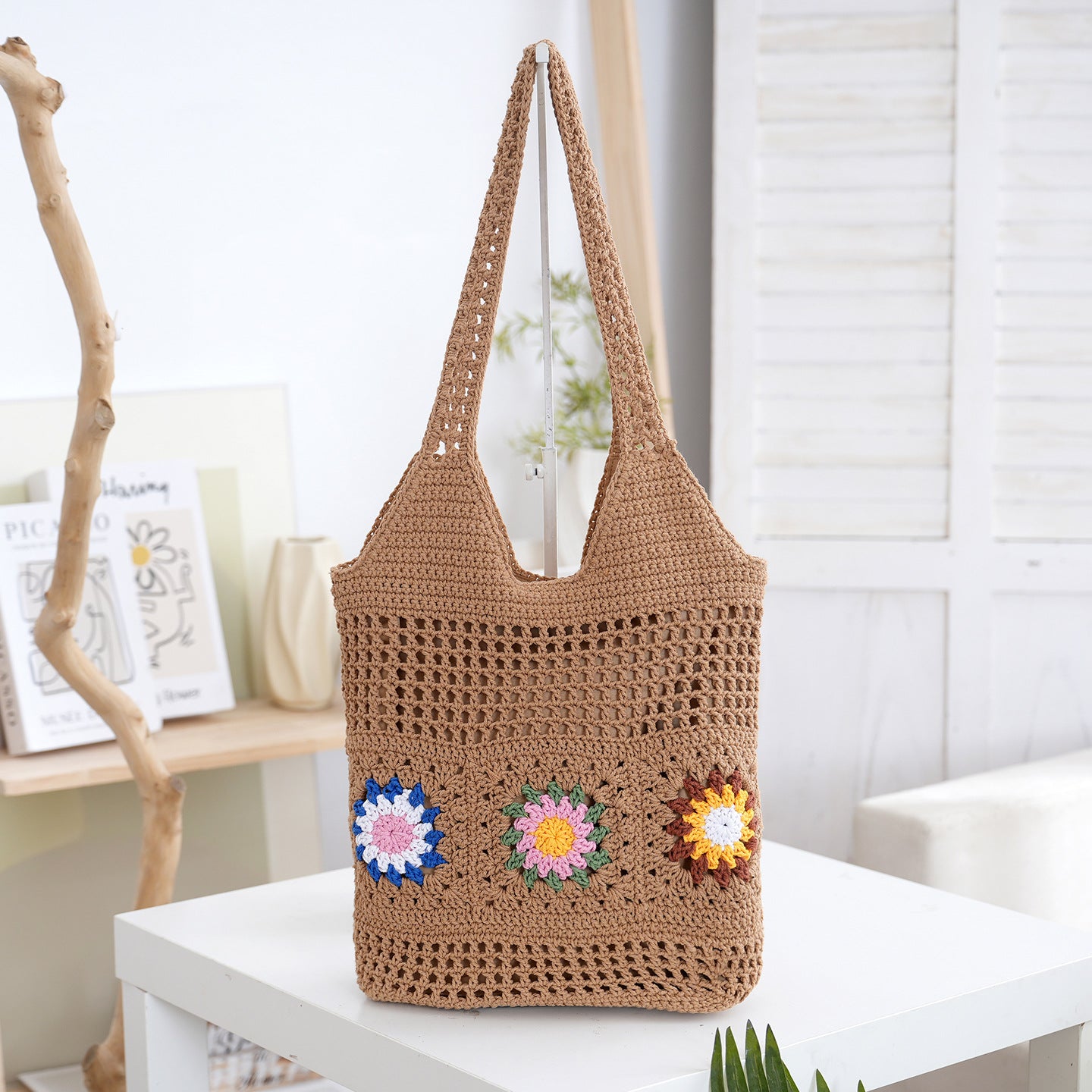 Gemüsekorb Tasche Brehn