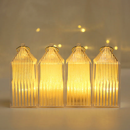 Dekorative LED-Laterne