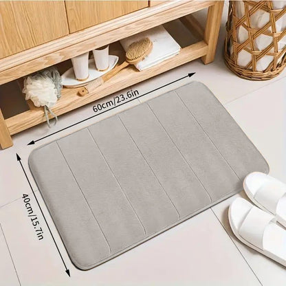 Premium Soft Badezimmerteppich Brehn