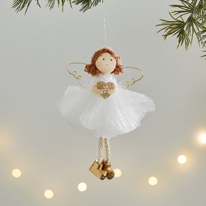 Dekorative Engel Figurine