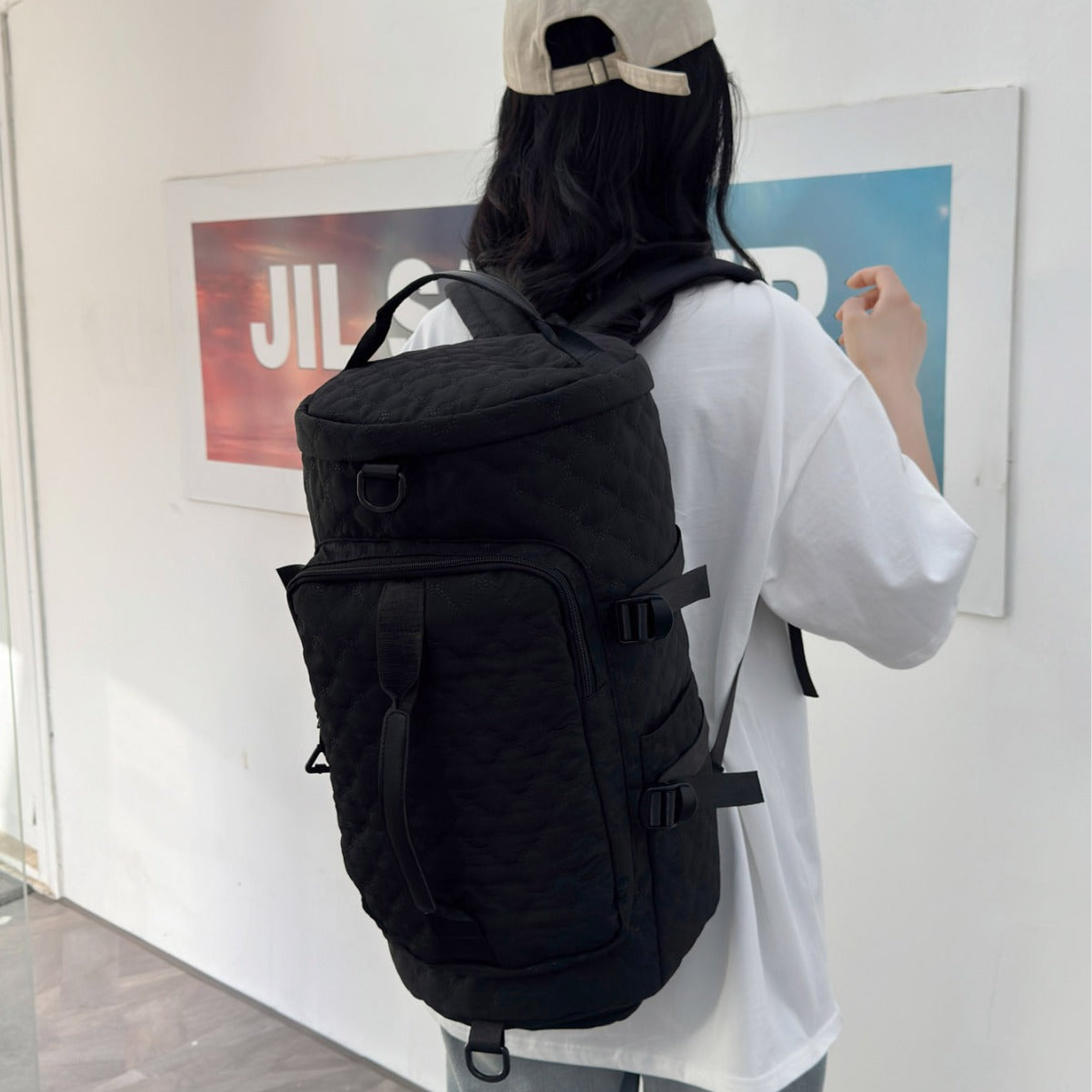Gepolsterter multifunktionaler Reise-Rucksack Brehn