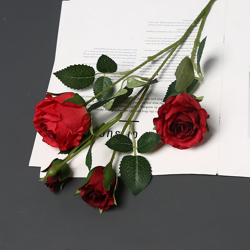 Realistischer Künstlicher Rosenstiel