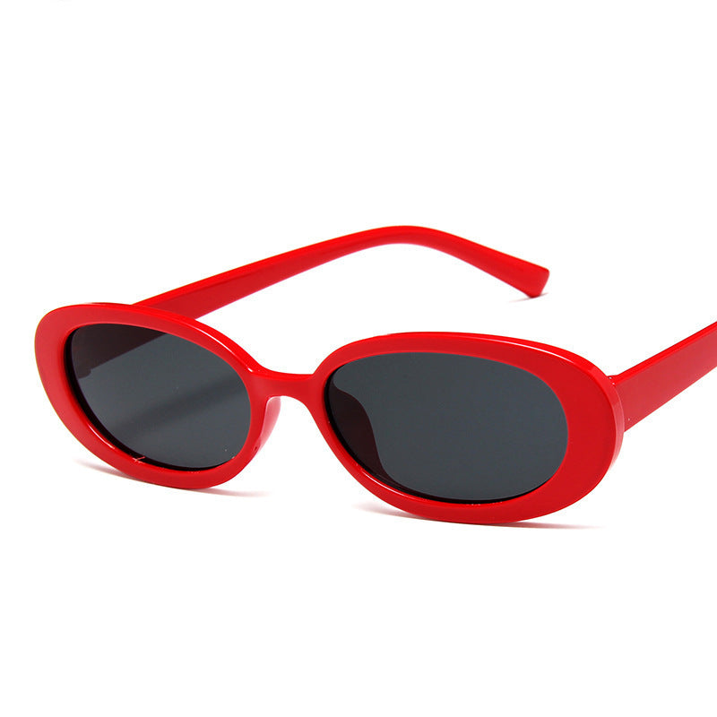 Damen modische Cat-Eye Sonnenbrille mit UV-Schutz und robustem Rahmen Brehn