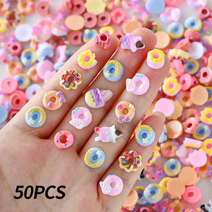 Niedliche tierische Nagelkunst Charms