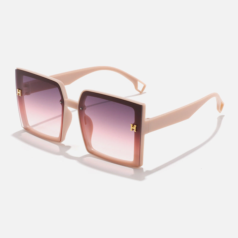 Oversized Fashion Shield Sonnenbrille Brehn