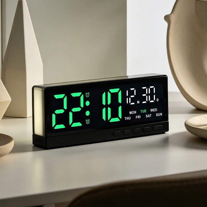 Digitaler Alarmwecker mit Klarer Led-Anzeige Brehn