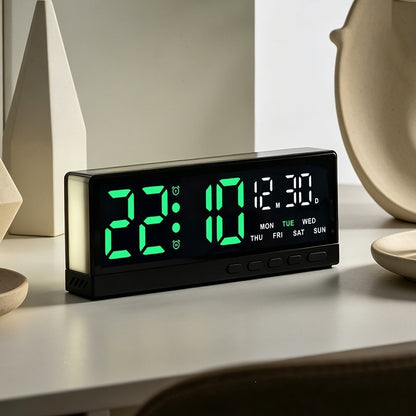 Digitaler Alarmwecker mit Klarer Led-Anzeige Brehn