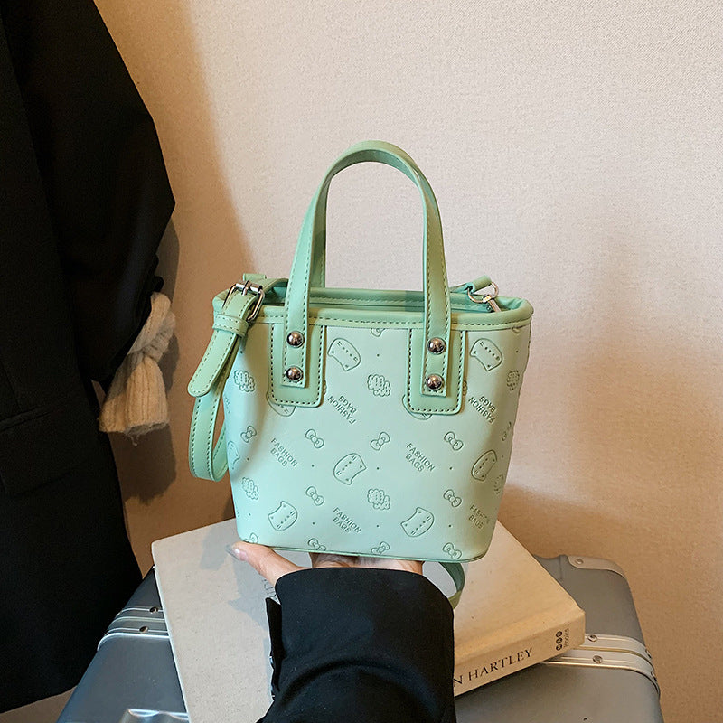 Modische Mini-Handtasche Brehn