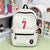 Lässiger Sport Schulrucksack
