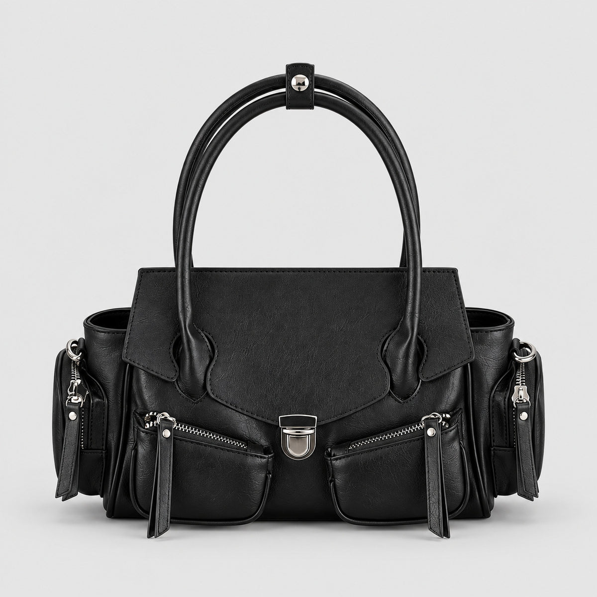 Multifunktionale stilvolle Handtasche
