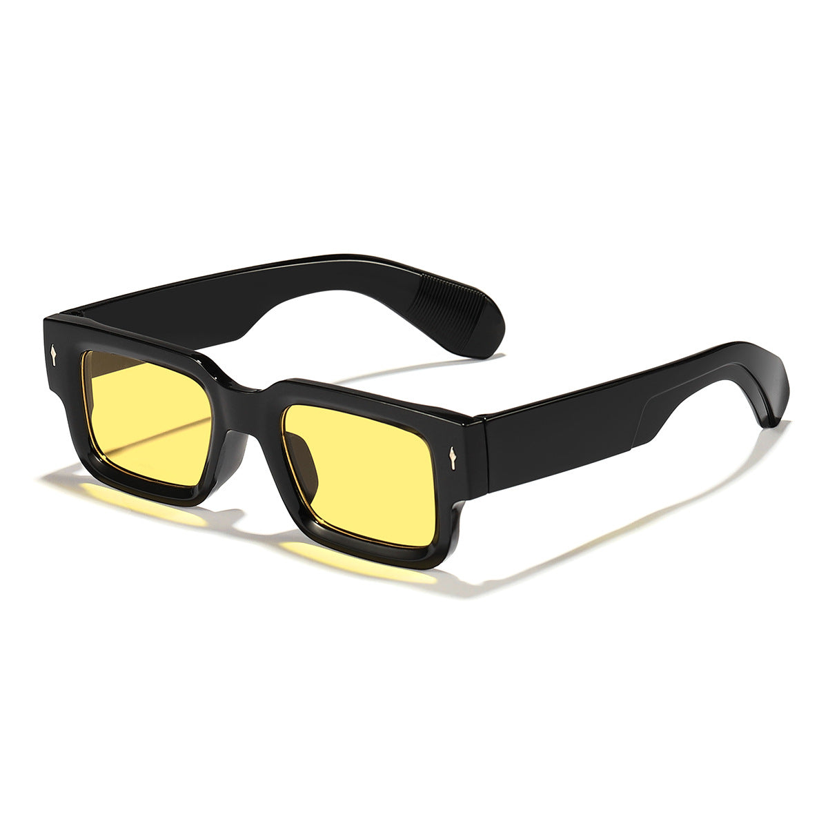 Damen modische Quadrat-Sonnenbrille Brehn