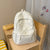 Blumenmuster Alltags Schul Rucksack