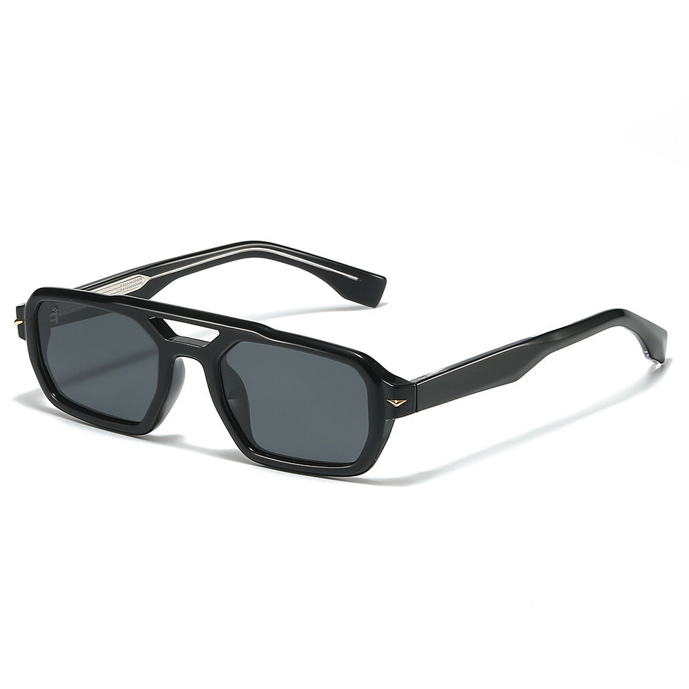 Bold Moderne Semi-Transparente Sonnenbrille Brehn