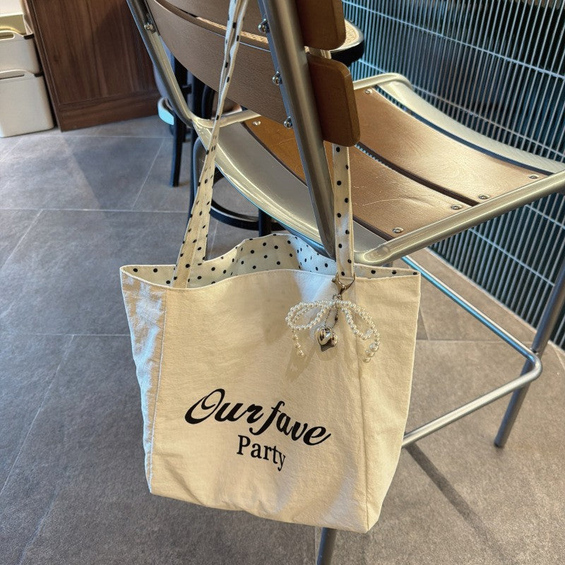 Trendige Strandtasche Brehn