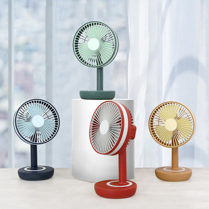 Unisex Tragbarer Tischventilator mit flexibler Neigung Brehn