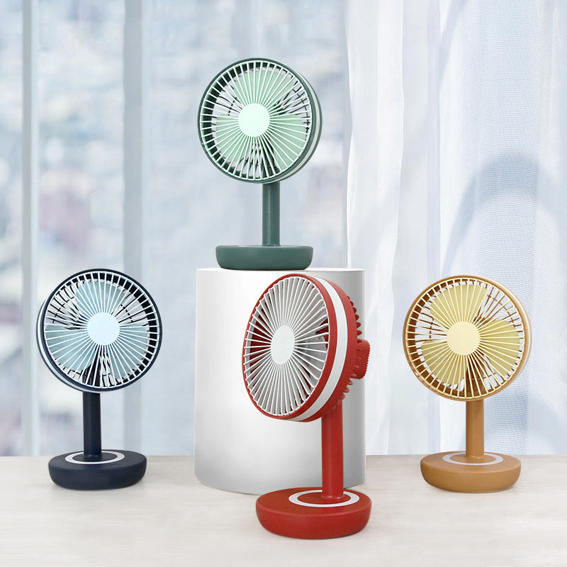 Damen eleganter Tischventilator mit innovativem Design Brehn