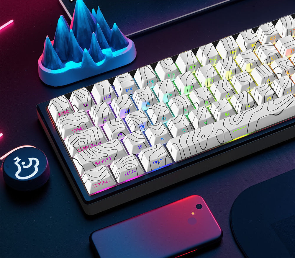Anpassbare Gaming-Tastatur Brehn