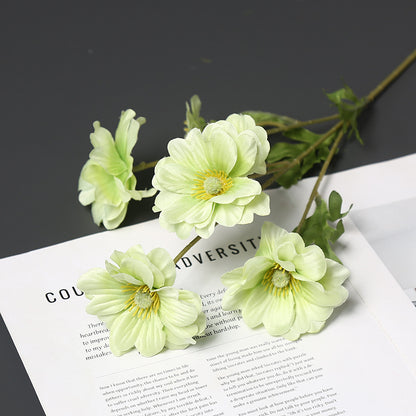 Premium Fabrik floral Stem
