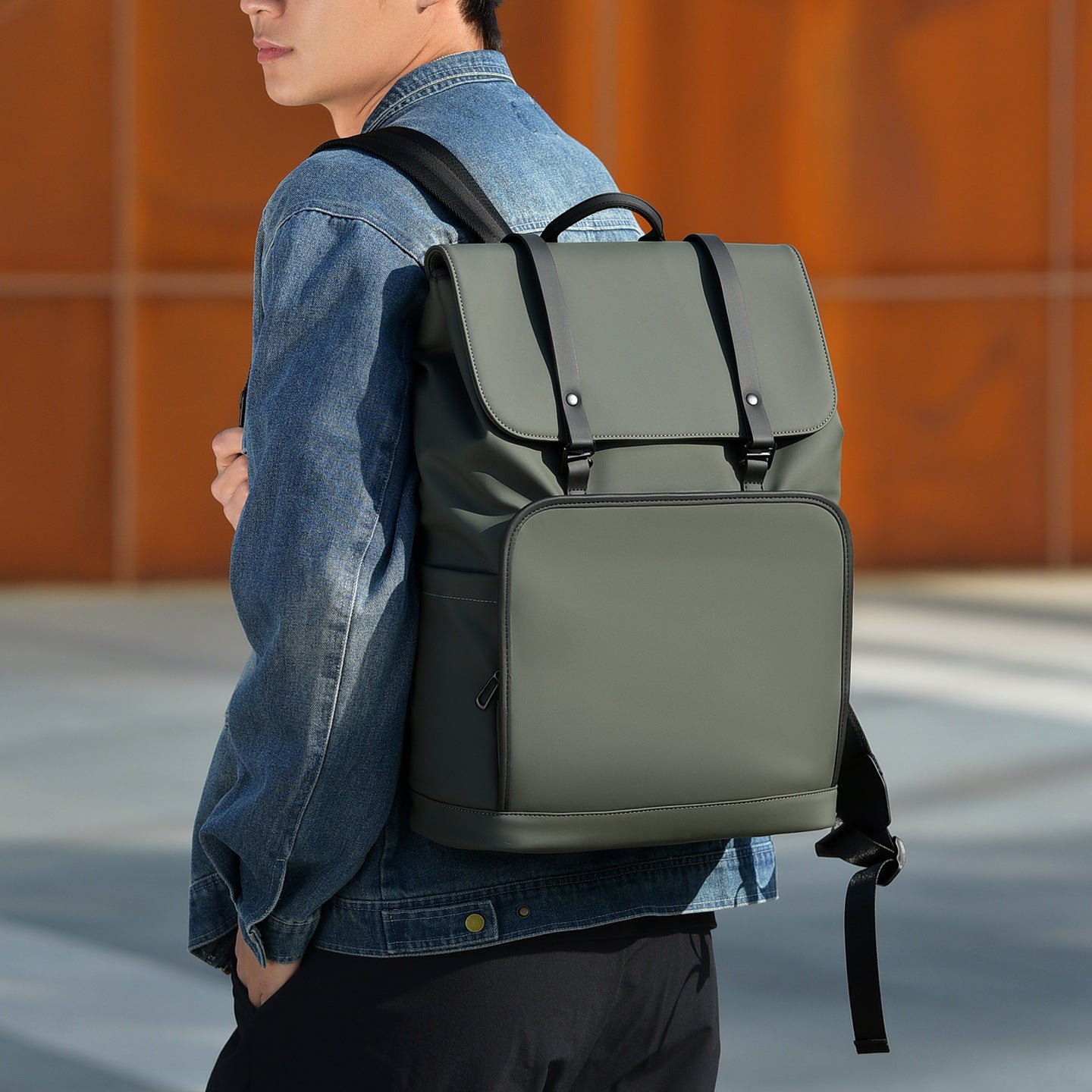 Moderner Funktionaler Rucksack Brehn