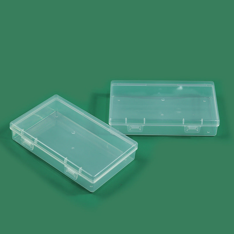 Kompakte transparente Aufbewahrungsschale Brehn