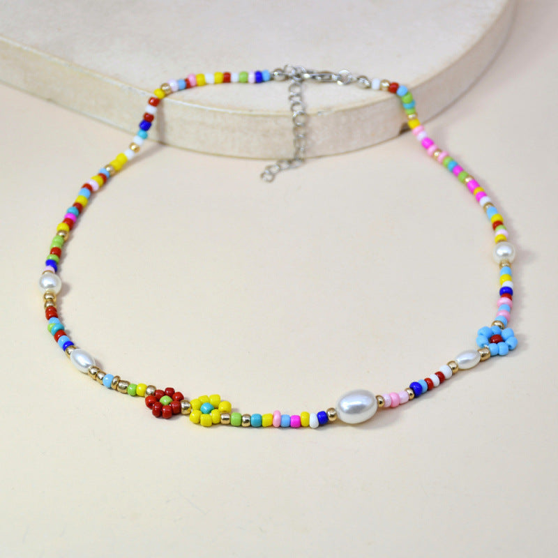 Handgefertigter Perlen Schmuck Brehn