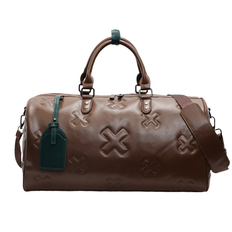 Langlebige Leder Wochenend Reisetasche Brehn