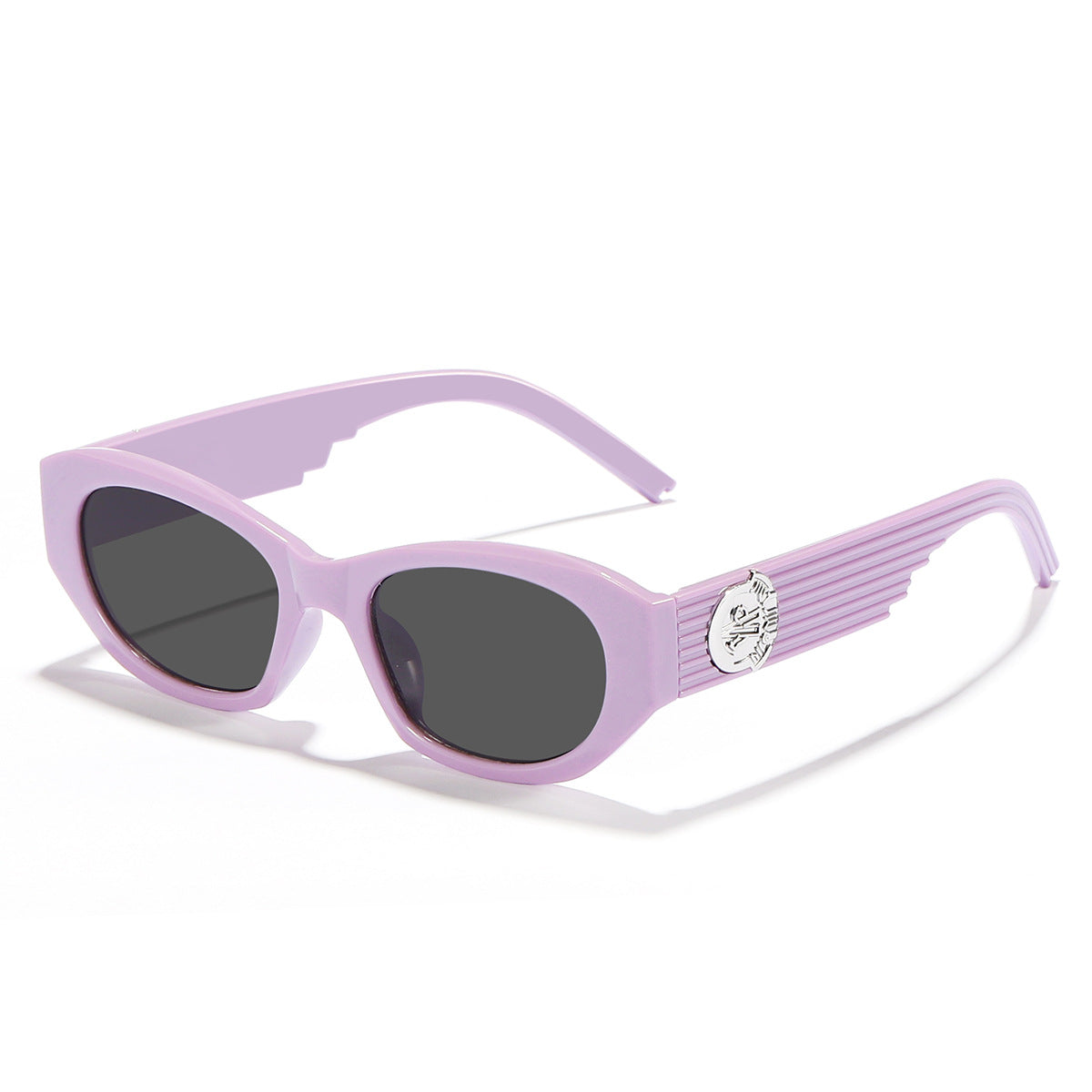 Damen Designer-Sonnenbrille im eleganten Transparentdesign Brehn