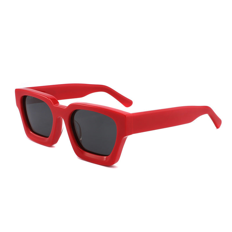Damen Sonnenbrille mit quadratischem Rahmen und polarisierten Gläsern Brehn