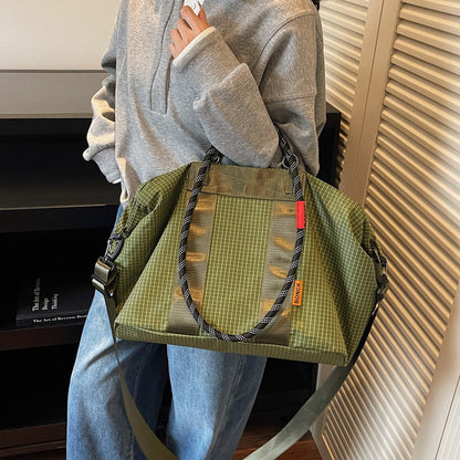Funktionale Utility Duffel Bag Brehn